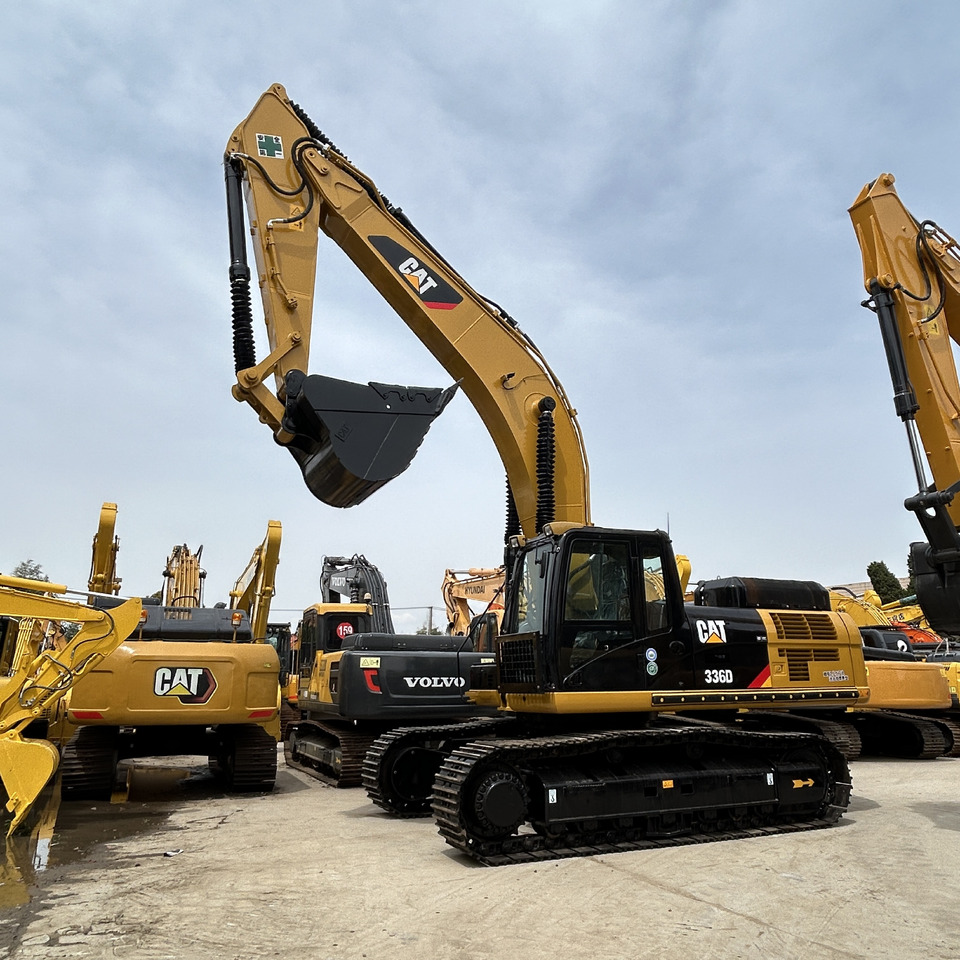 CAT 336D Excavator - Rýpadlo: obrázek 3 CAT 336D Excavator - Rýpadlo: obrázek 3