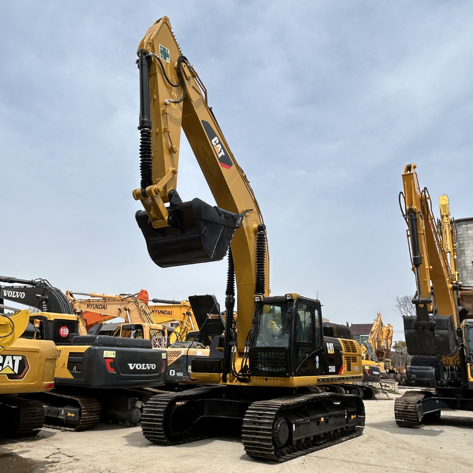 CAT 336D Excavator - Rýpadlo: obrázek 5 CAT 336D Excavator - Rýpadlo: obrázek 5