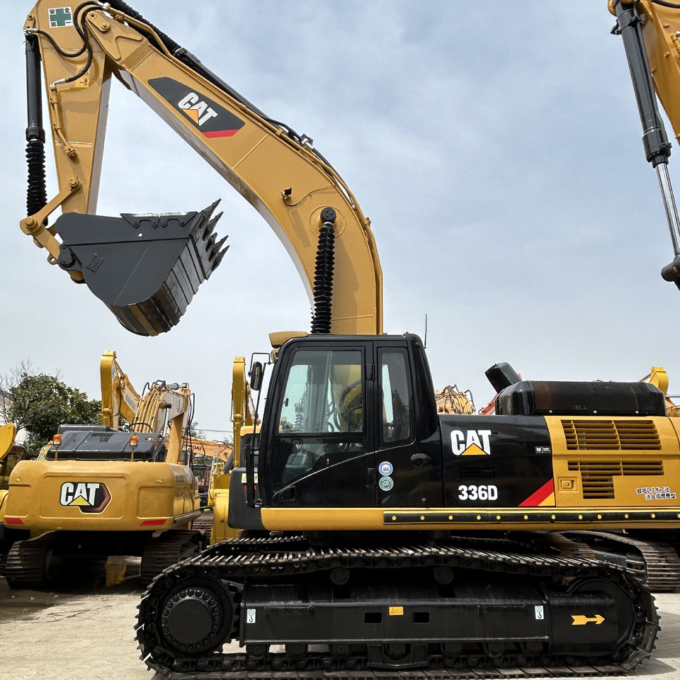 CAT 336D Excavator - Rýpadlo: obrázek 1 CAT 336D Excavator - Rýpadlo: obrázek 1