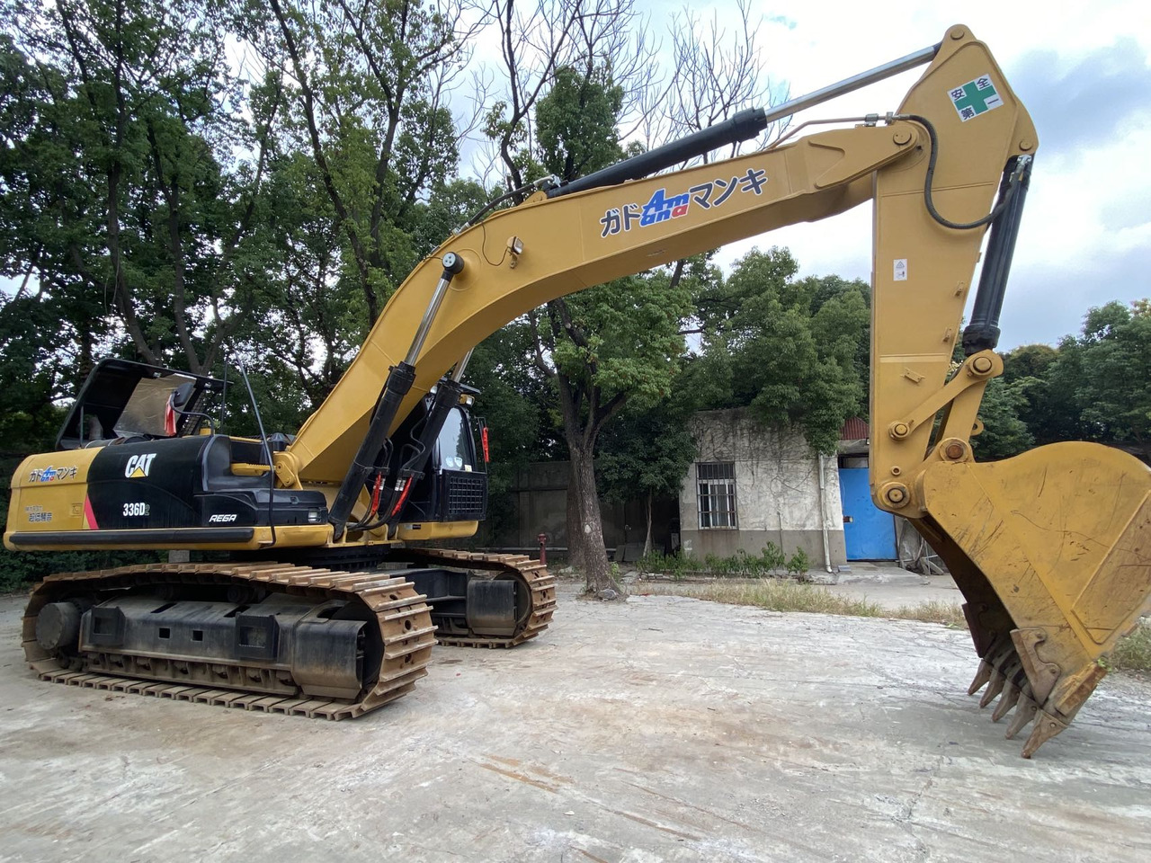 CAT 336D2 Excavator - Rýpadlo: obrázek 5 CAT 336D2 Excavator - Rýpadlo: obrázek 5
