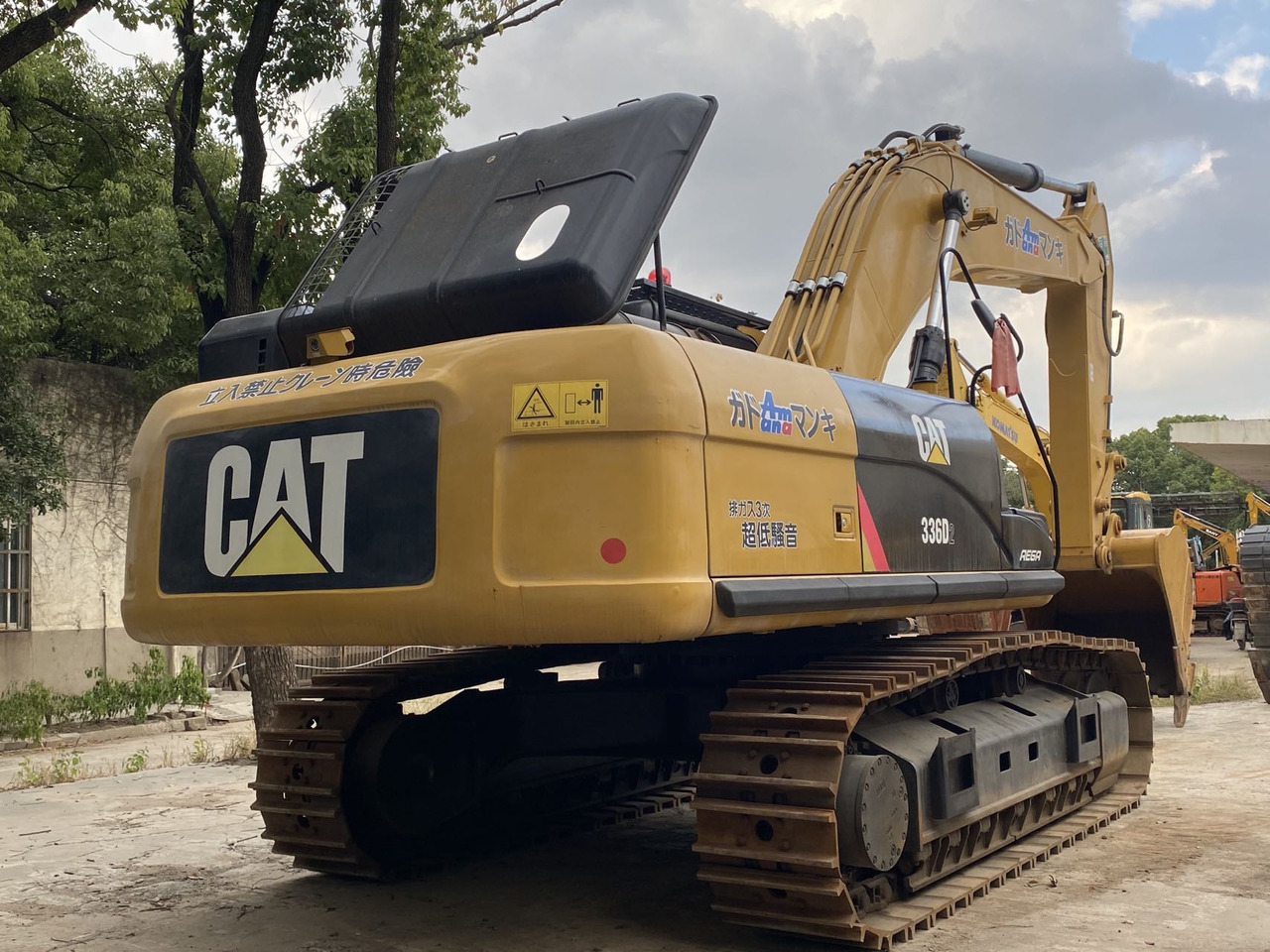 CAT 336D2 Excavator - Rýpadlo: obrázek 4 CAT 336D2 Excavator - Rýpadlo: obrázek 4