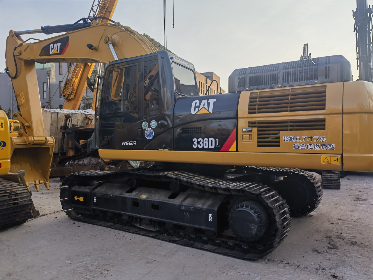 CAT 336DL Excavator - Pásové rýpadlo: obrázek 3 CAT 336DL Excavator - Pásové rýpadlo: obrázek 3