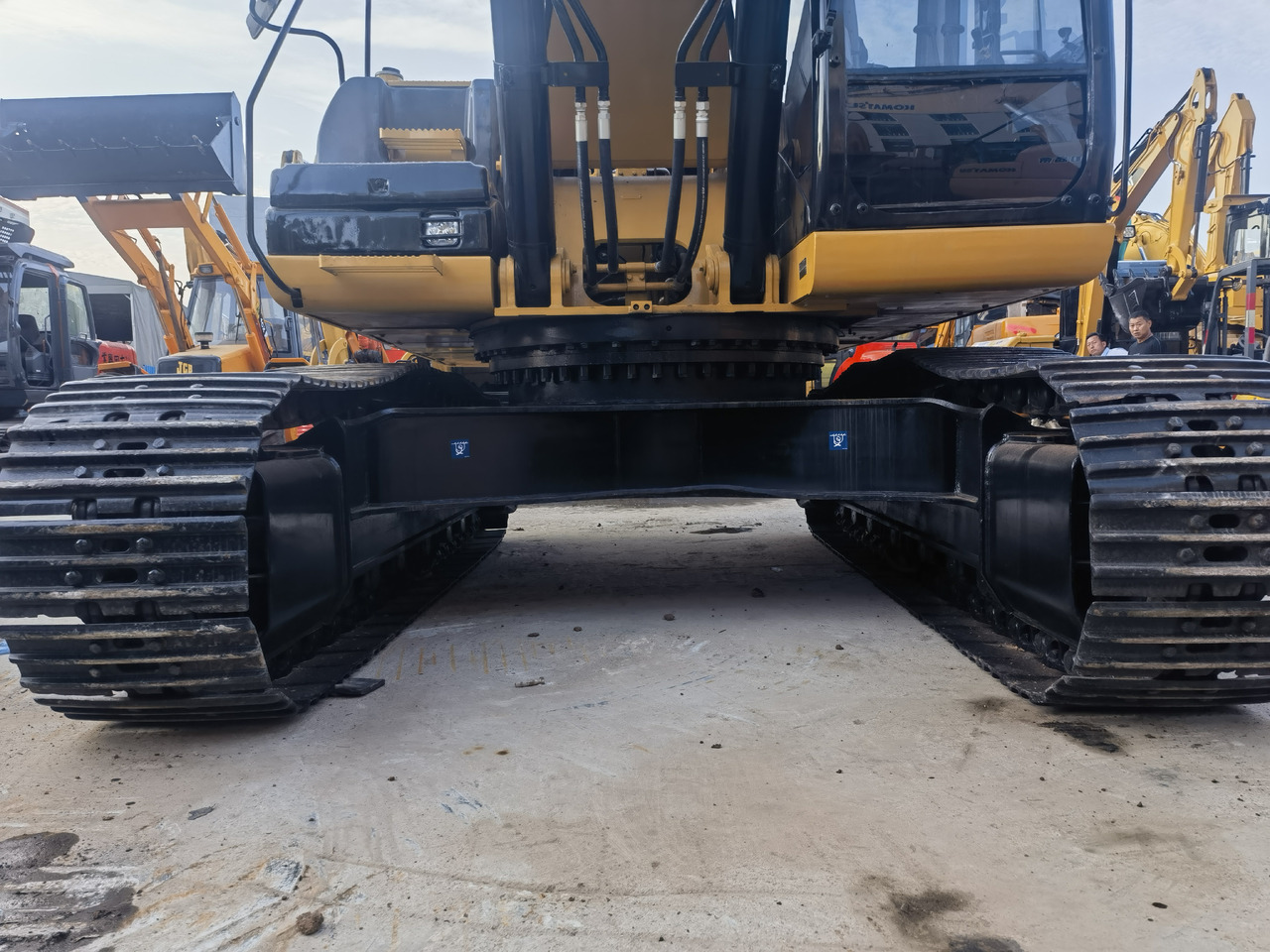 CAT 336DL Excavator - Pásové rýpadlo: obrázek 4 CAT 336DL Excavator - Pásové rýpadlo: obrázek 4