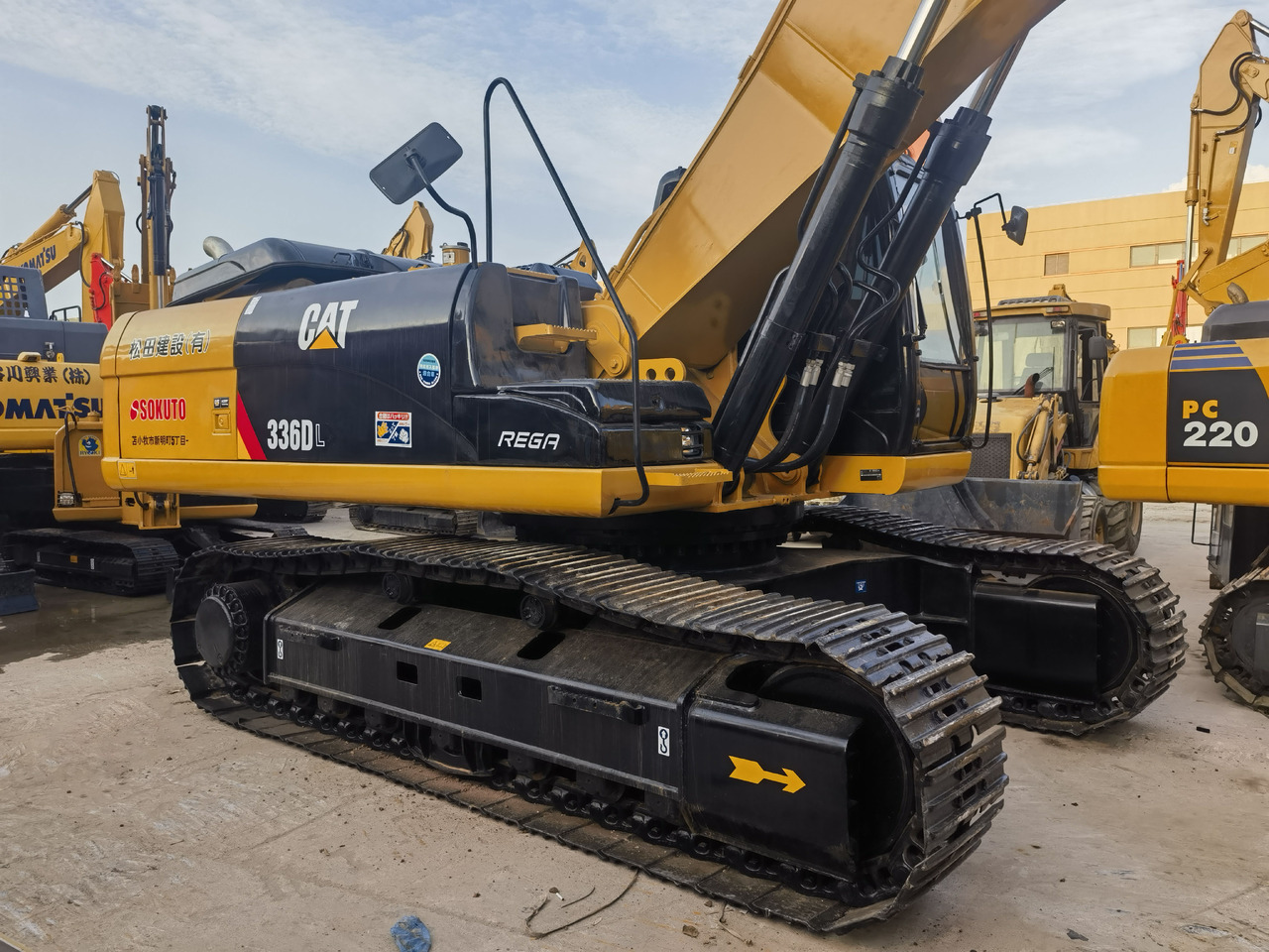 CAT 336DL Excavator - Pásové rýpadlo: obrázek 5 CAT 336DL Excavator - Pásové rýpadlo: obrázek 5