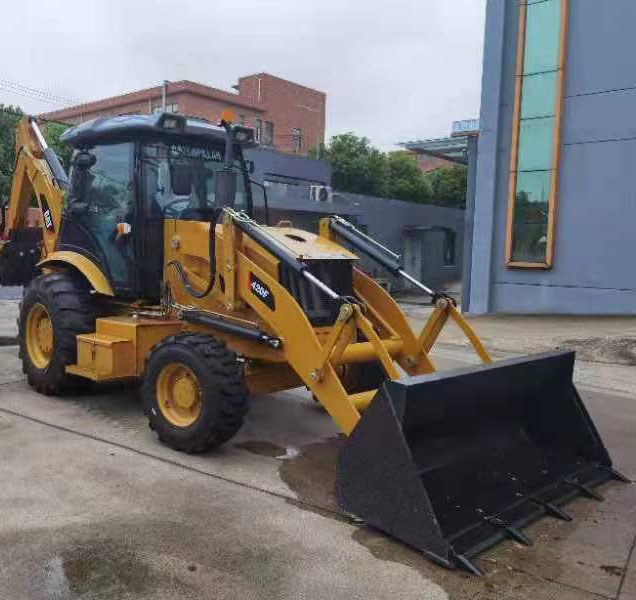 CAT 420F Backhoe Loader - Rýpadlo-nakladač: obrázek 5 CAT 420F Backhoe Loader - Rýpadlo-nakladač: obrázek 5