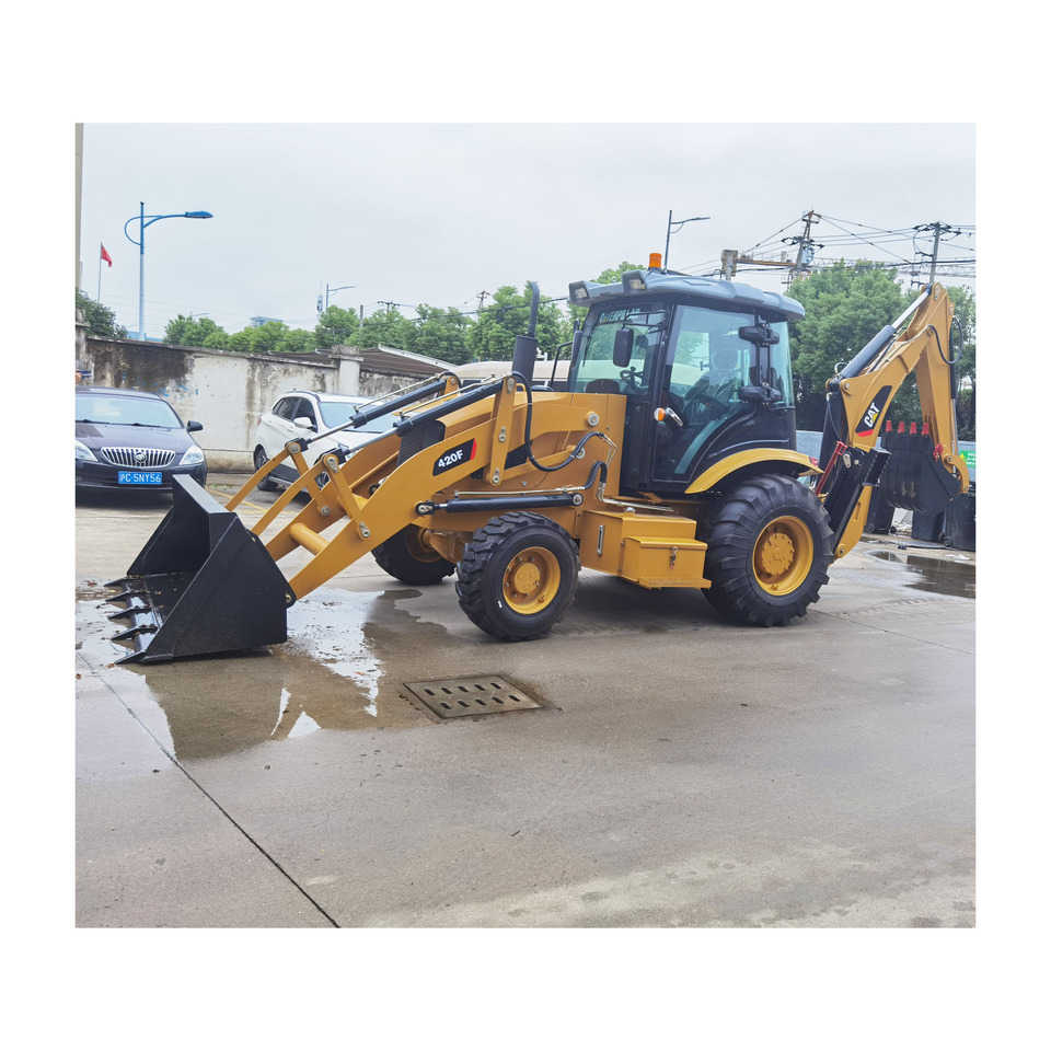 CAT 420F Backhoe Loader - Rýpadlo-nakladač: obrázek 3 CAT 420F Backhoe Loader - Rýpadlo-nakladač: obrázek 3