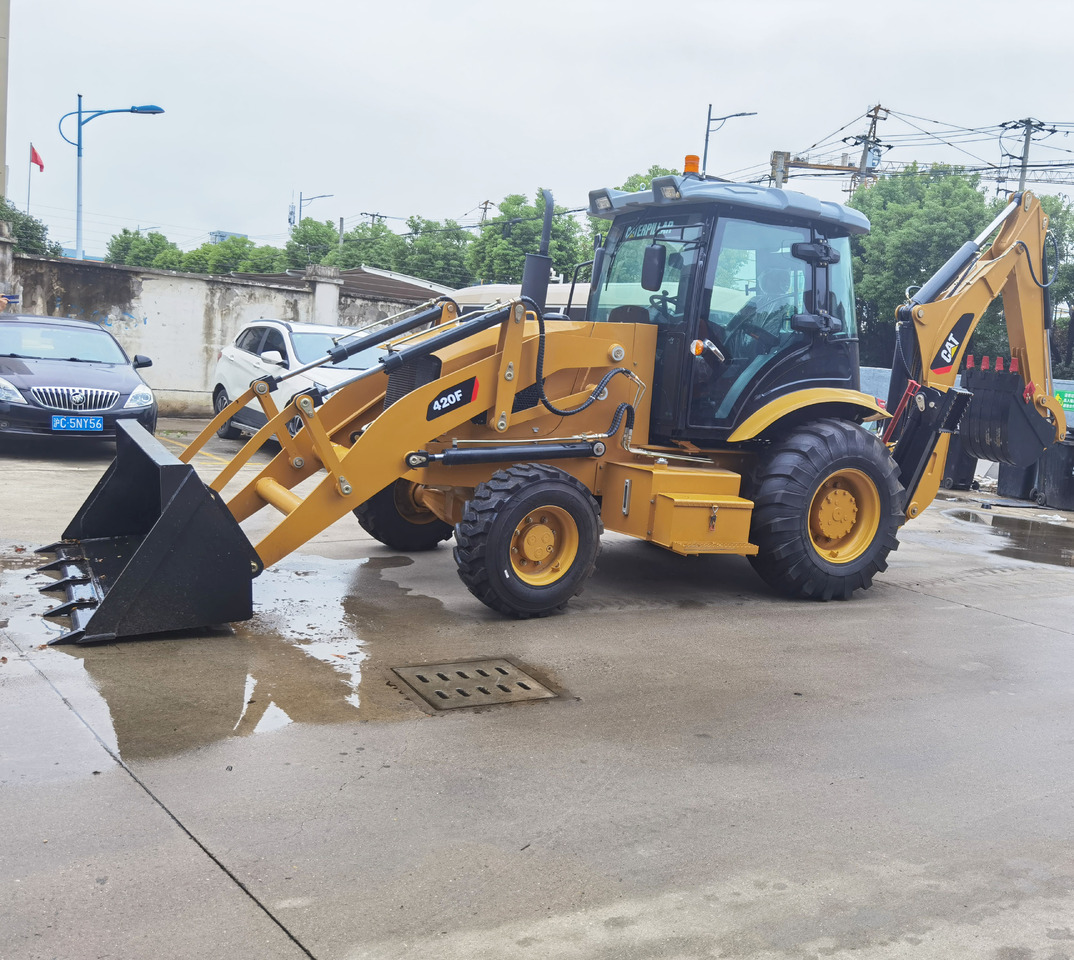 CAT 420F Backhoe Loader - Rýpadlo-nakladač: obrázek 1 CAT 420F Backhoe Loader - Rýpadlo-nakladač: obrázek 1