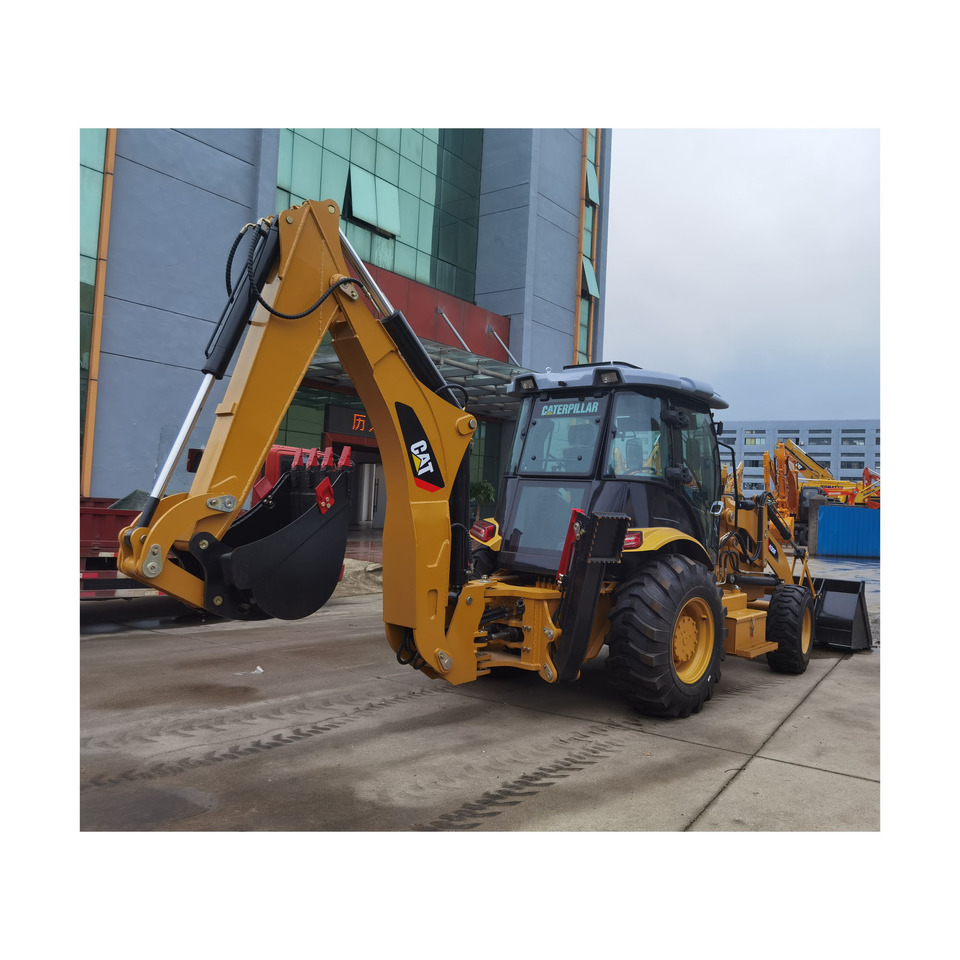 CAT 420F Backhoe Loader - Rýpadlo-nakladač: obrázek 4 CAT 420F Backhoe Loader - Rýpadlo-nakladač: obrázek 4