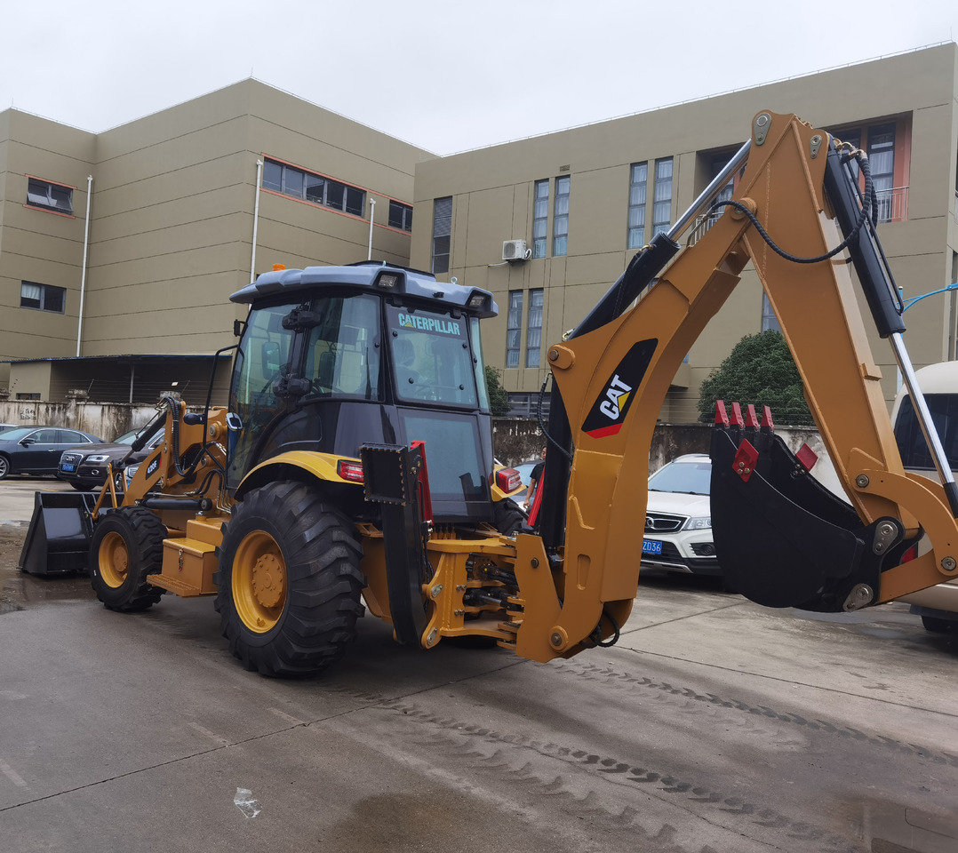 CAT 420F Backhoe Loader - Rýpadlo-nakladač: obrázek 2 CAT 420F Backhoe Loader - Rýpadlo-nakladač: obrázek 2