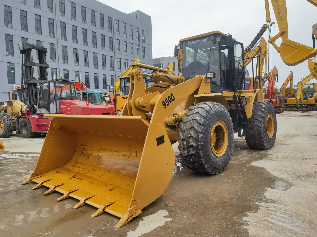 CAT 950G Wheel Loader - Kolový nakladač: obrázek 5 CAT 950G Wheel Loader - Kolový nakladač: obrázek 5