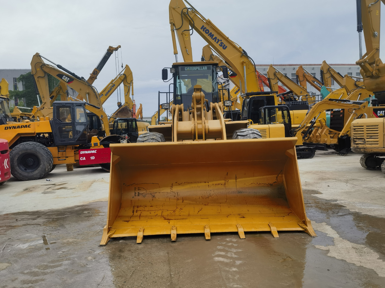 CAT 950G Wheel Loader - Kolový nakladač: obrázek 2 CAT 950G Wheel Loader - Kolový nakladač: obrázek 2