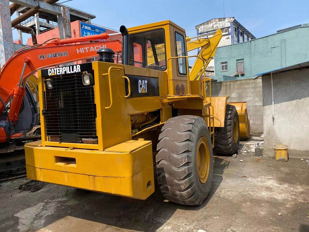 CAT 966C - Kolový nakladač: obrázek 1 CAT 966C - Kolový nakladač: obrázek 1