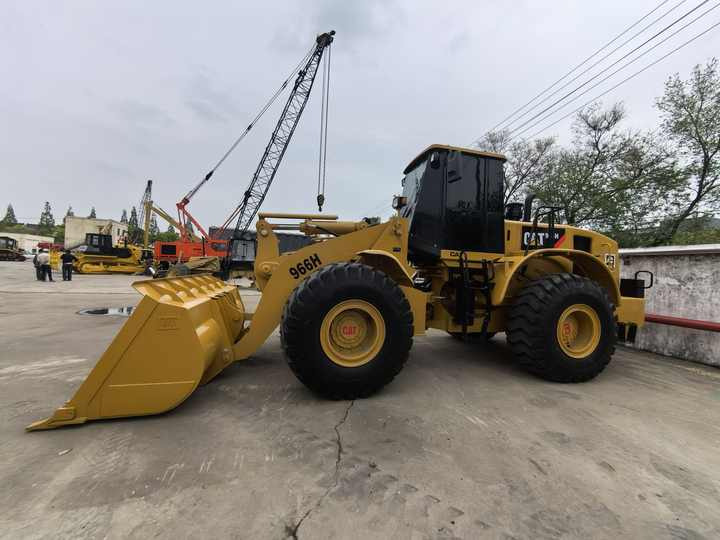 CAT 966H 950H wheel Loader For Sale Used Loaders Caterpillar second hand 966H Wheel Loader for sale - Kolový nakladač: obrázek 2 CAT 966H 950H wheel Loader For Sale Used Loaders Caterpillar second hand 966H Wheel Loader for sale - Kolový nakladač: obrázek 2
