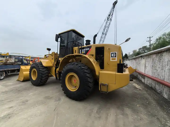CAT 966H 950H wheel Loader For Sale Used Loaders Caterpillar second hand 966H Wheel Loader for sale - Kolový nakladač: obrázek 4 CAT 966H 950H wheel Loader For Sale Used Loaders Caterpillar second hand 966H Wheel Loader for sale - Kolový nakladač: obrázek 4