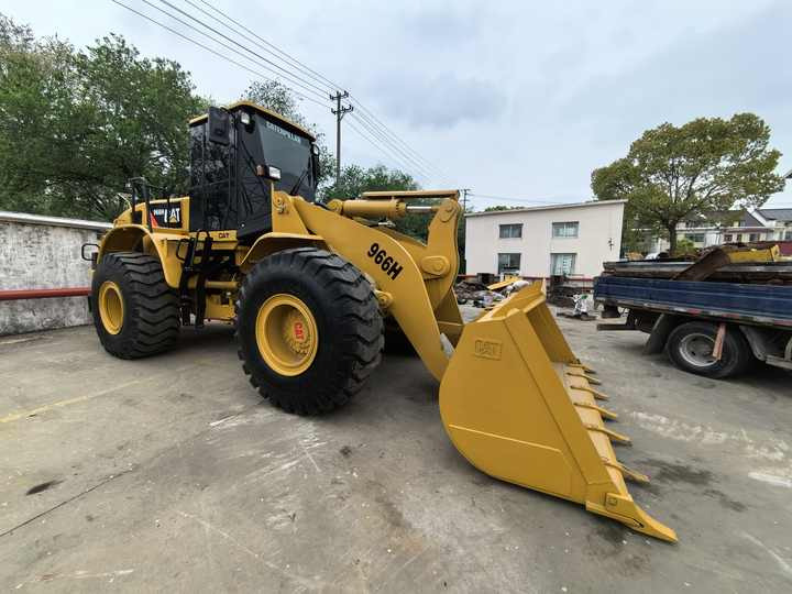 CAT 966H 950H wheel Loader For Sale Used Loaders Caterpillar second hand 966H Wheel Loader for sale - Kolový nakladač: obrázek 5 CAT 966H 950H wheel Loader For Sale Used Loaders Caterpillar second hand 966H Wheel Loader for sale - Kolový nakladač: obrázek 5