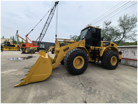 CAT 966H 950H wheel Loader For Sale Used Loaders Caterpillar second hand 966H Wheel Loader for sale - Kolový nakladač: obrázek 1 CAT 966H 950H wheel Loader For Sale Used Loaders Caterpillar second hand 966H Wheel Loader for sale - Kolový nakladač: obrázek 1