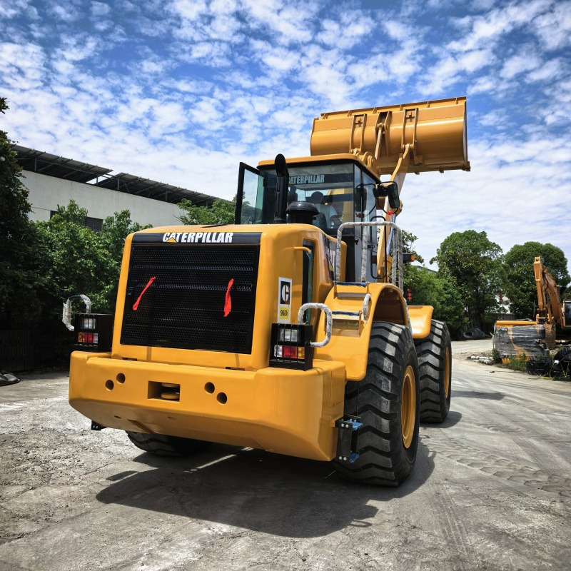 CAT 966H wheel loader - Kolový nakladač: obrázek 5 CAT 966H wheel loader - Kolový nakladač: obrázek 5