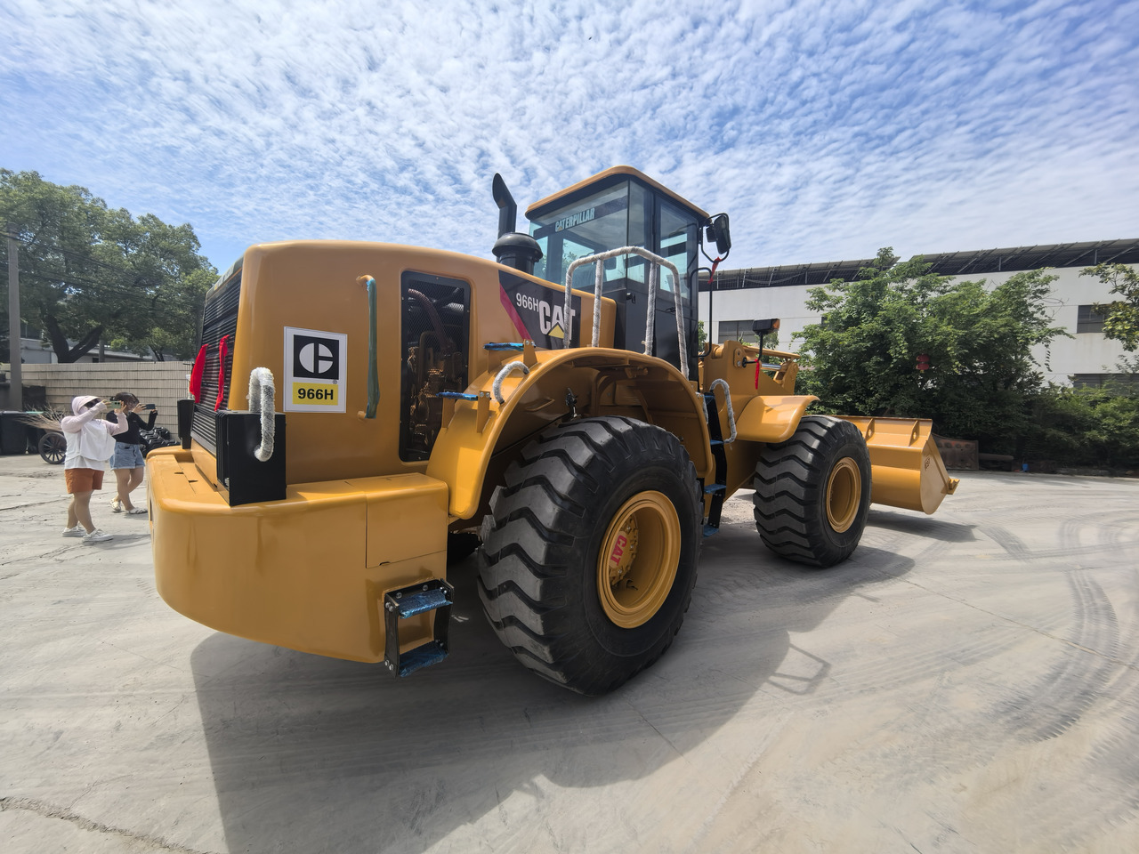 CAT 966H wheel loader - Kolový nakladač: obrázek 4 CAT 966H wheel loader - Kolový nakladač: obrázek 4
