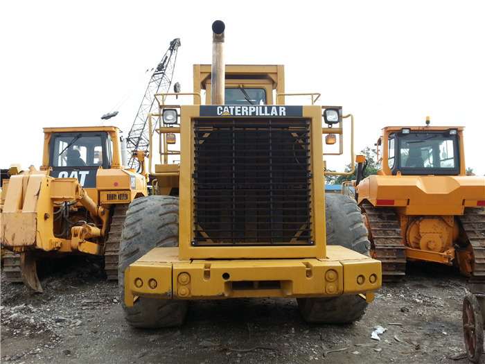 CAT 980F - Kolový nakladač: obrázek 4 CAT 980F - Kolový nakladač: obrázek 4