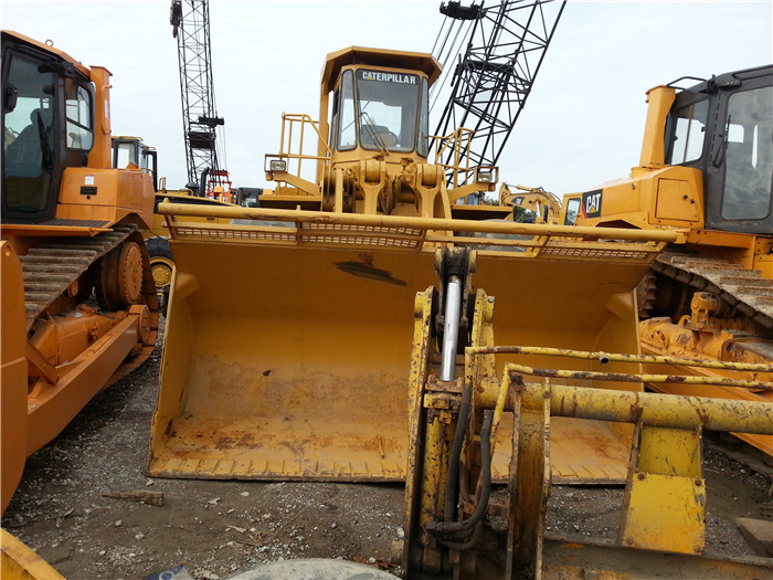 CAT 980F - Kolový nakladač: obrázek 5 CAT 980F - Kolový nakladač: obrázek 5