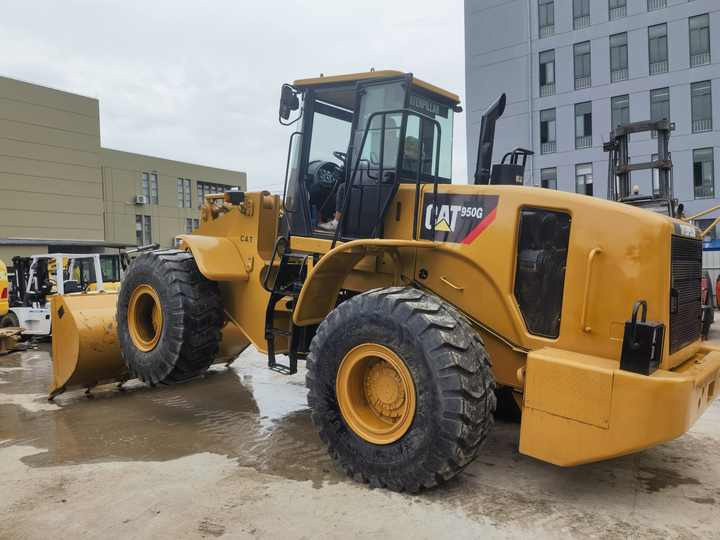 CAT 980G - Kolový nakladač: obrázek 5 CAT 980G - Kolový nakladač: obrázek 5