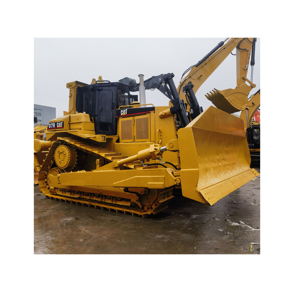 CAT D7R Bulldozer - Buldozer: obrázek 3 CAT D7R Bulldozer - Buldozer: obrázek 3
