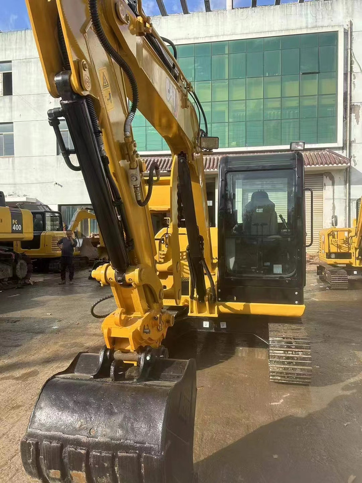 CATERPILLAR CAT 306E2 TRACKED EXCAVATOR - Mini rýpadlo: obrázek 4 CATERPILLAR CAT 306E2 TRACKED EXCAVATOR - Mini rýpadlo: obrázek 4