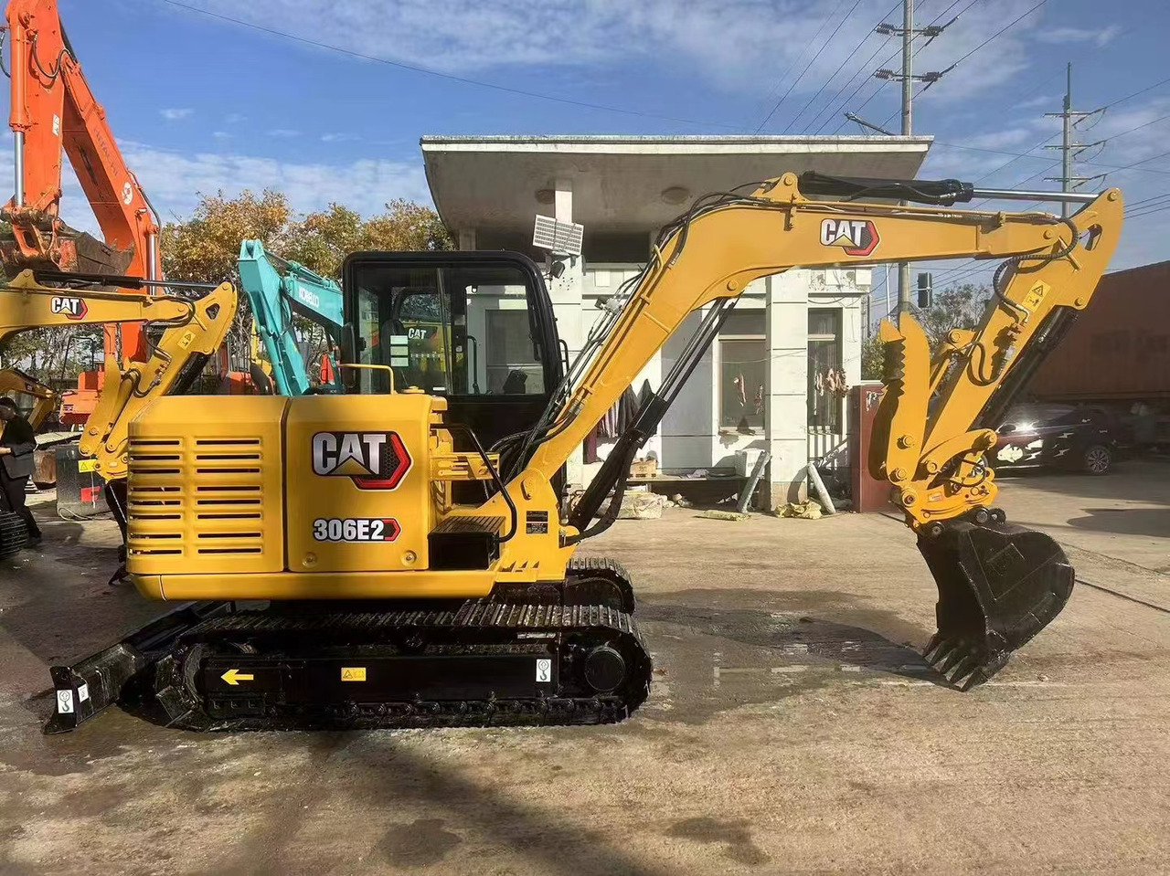 CATERPILLAR CAT 306E2 TRACKED EXCAVATOR - Mini rýpadlo: obrázek 3 CATERPILLAR CAT 306E2 TRACKED EXCAVATOR - Mini rýpadlo: obrázek 3