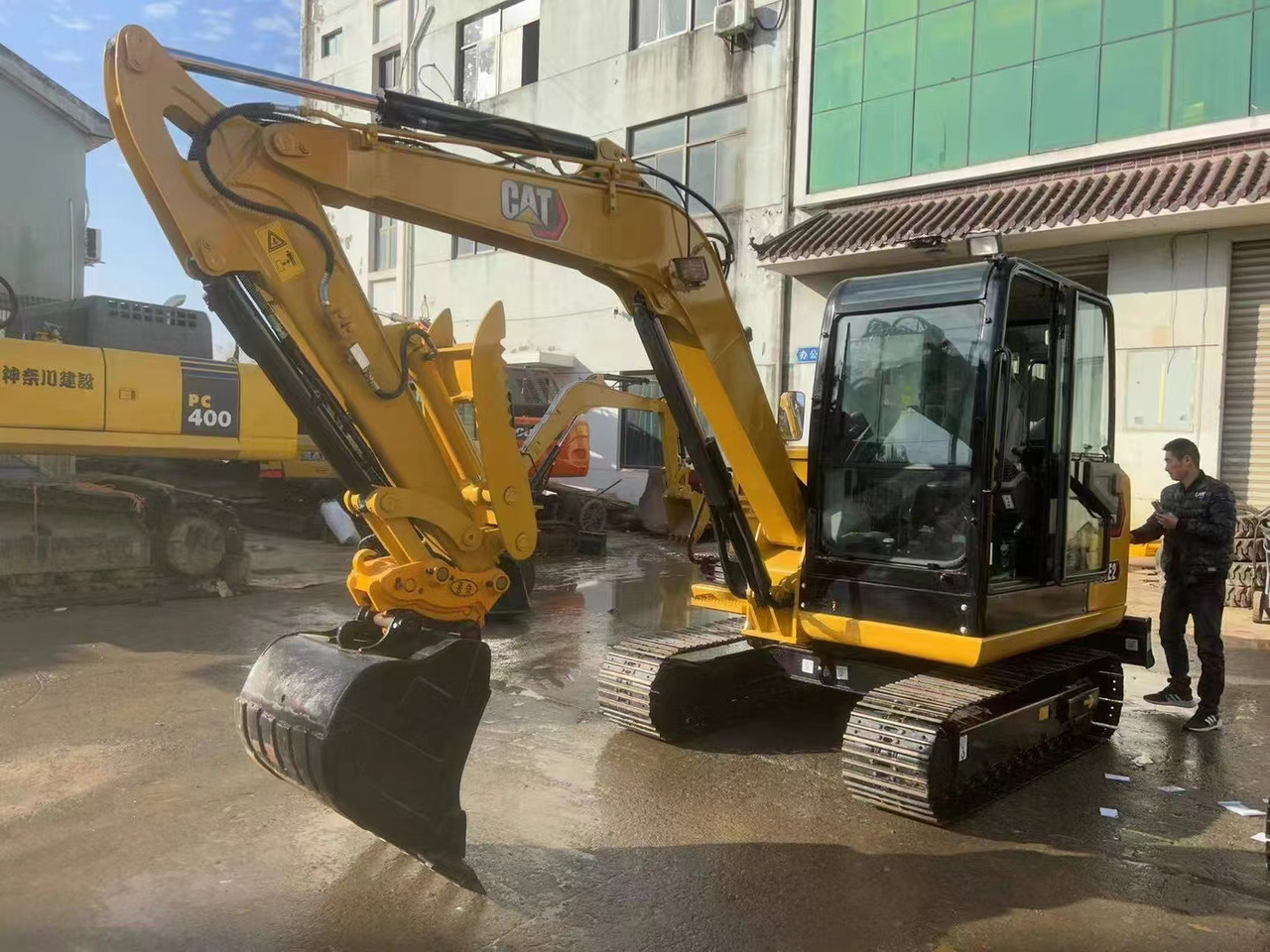 CATERPILLAR CAT 306E2 TRACKED EXCAVATOR - Mini rýpadlo: obrázek 5 CATERPILLAR CAT 306E2 TRACKED EXCAVATOR - Mini rýpadlo: obrázek 5