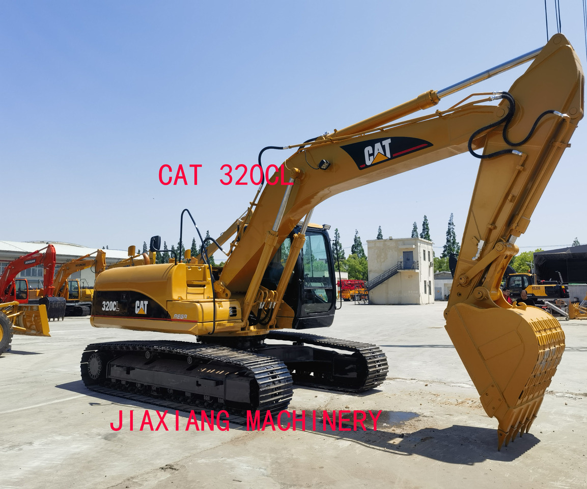 CATERPILLAR CAT 320CL CRAWLER EXCAVATOR - Pásové rýpadlo: obrázek 4 CATERPILLAR CAT 320CL CRAWLER EXCAVATOR - Pásové rýpadlo: obrázek 4