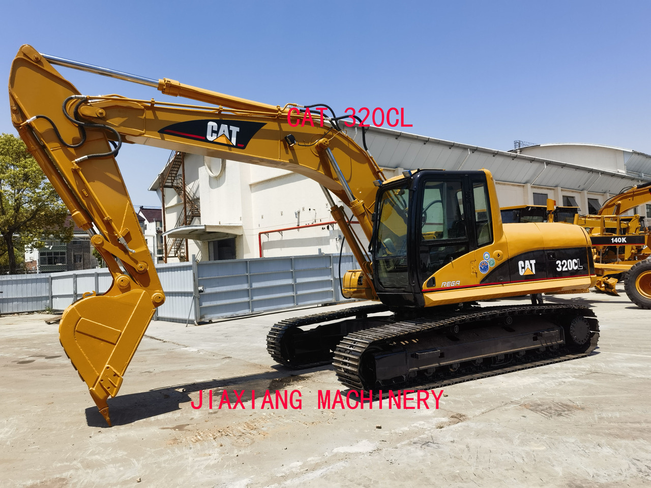 CATERPILLAR CAT 320CL CRAWLER EXCAVATOR - Pásové rýpadlo: obrázek 1 CATERPILLAR CAT 320CL CRAWLER EXCAVATOR - Pásové rýpadlo: obrázek 1