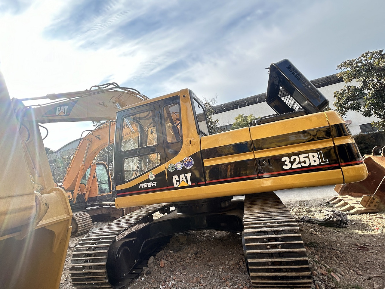 CATERPILLAR CAT 325 BL excavator - Pásové rýpadlo: obrázek 5 CATERPILLAR CAT 325 BL excavator - Pásové rýpadlo: obrázek 5