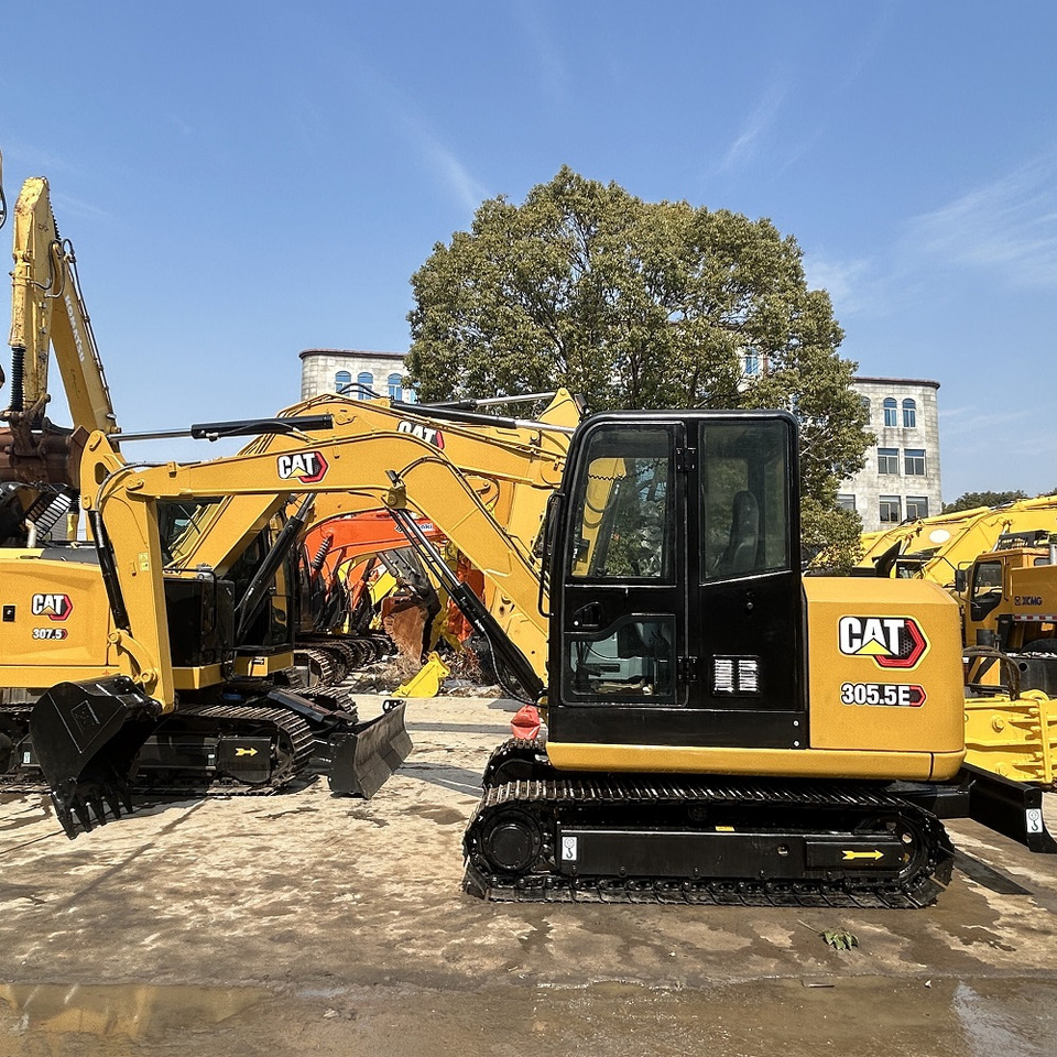 CATERPILLAR Cat 305.5E2 excavator - Mini rýpadlo: obrázek 3 CATERPILLAR Cat 305.5E2 excavator - Mini rýpadlo: obrázek 3