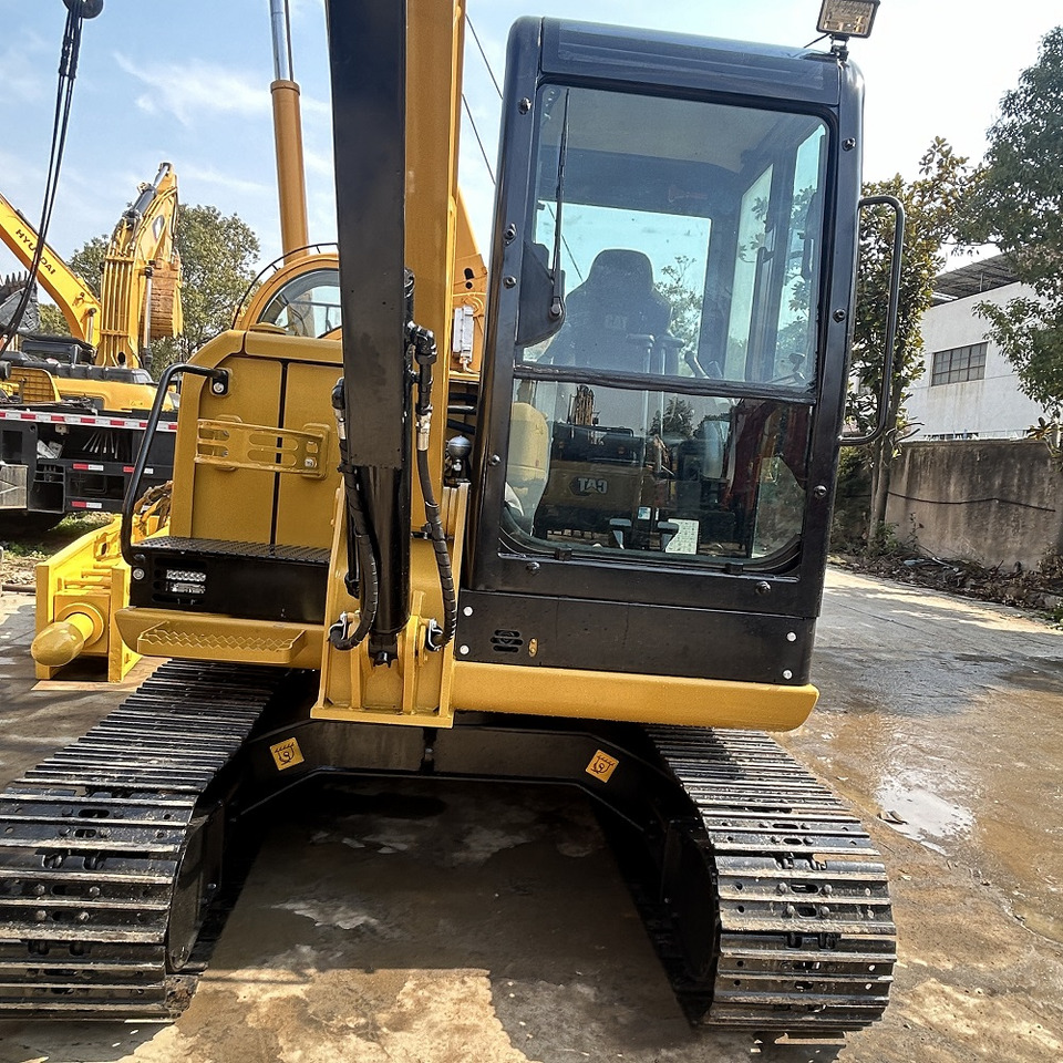 CATERPILLAR Cat 305.5E2 excavator - Mini rýpadlo: obrázek 4 CATERPILLAR Cat 305.5E2 excavator - Mini rýpadlo: obrázek 4