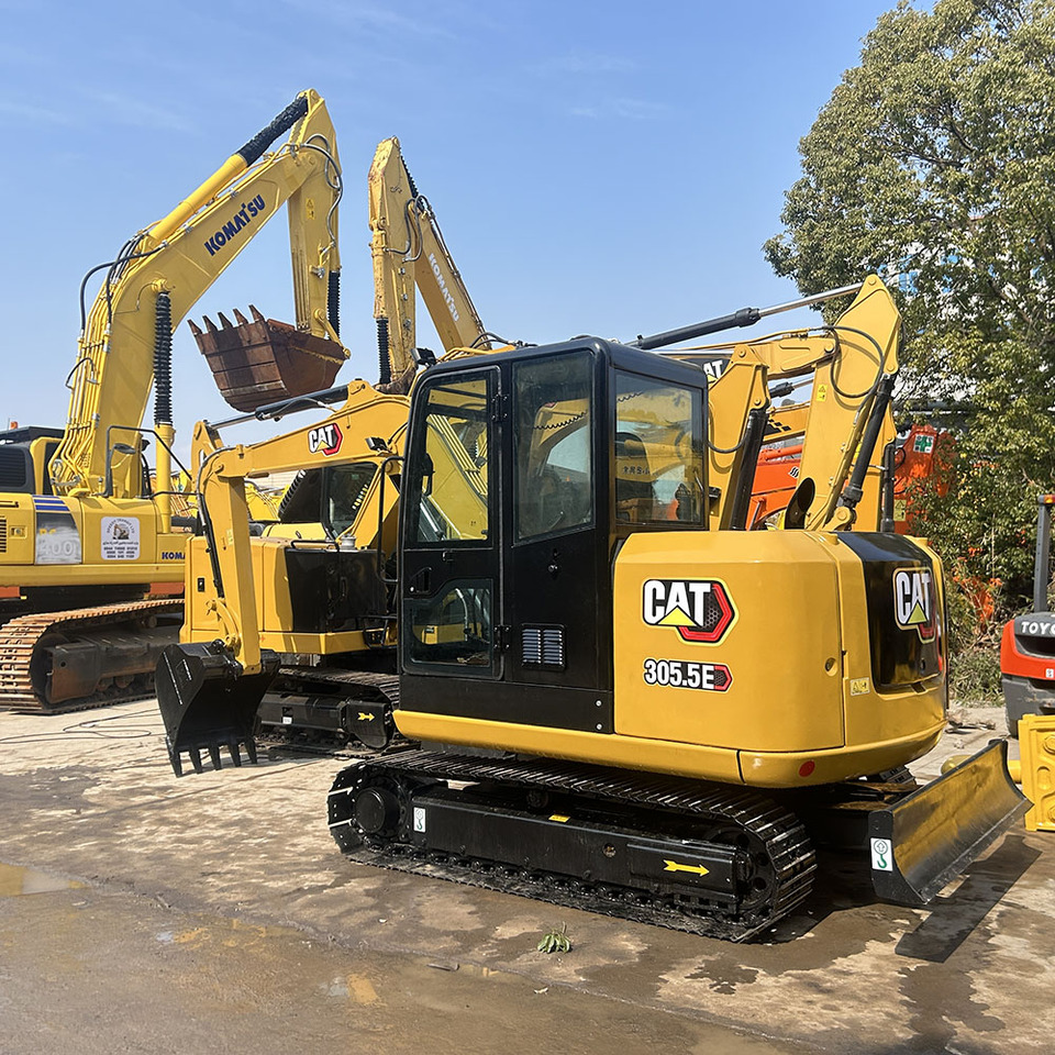 CATERPILLAR Cat 305.5E2 excavator - Mini rýpadlo: obrázek 5 CATERPILLAR Cat 305.5E2 excavator - Mini rýpadlo: obrázek 5