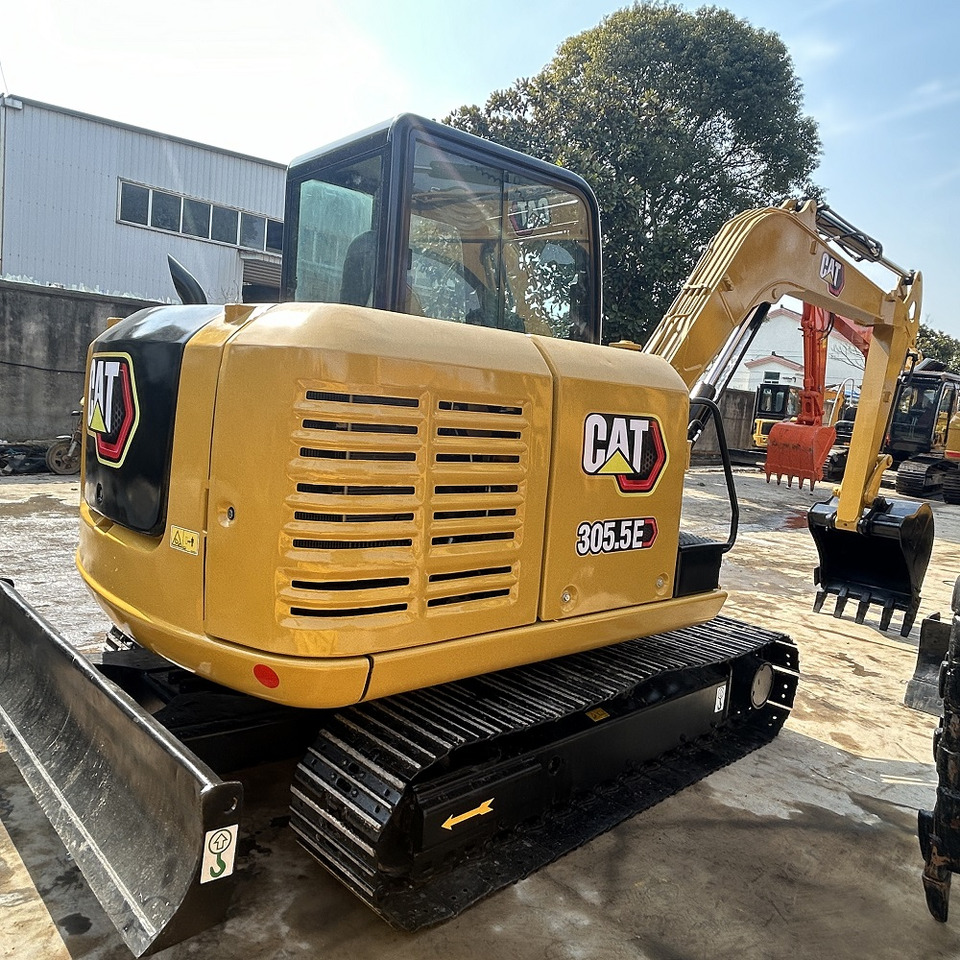CATERPILLAR Cat 305.5E2 excavator - Mini rýpadlo: obrázek 1 CATERPILLAR Cat 305.5E2 excavator - Mini rýpadlo: obrázek 1