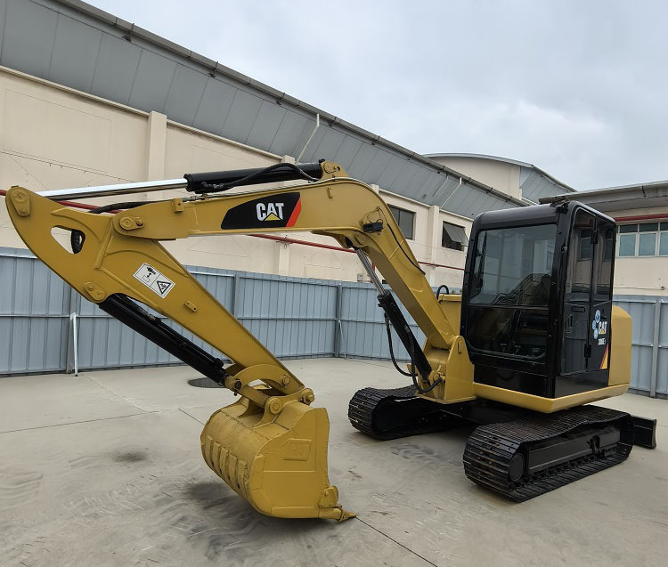Cat 306E2 Excavator - Mini rýpadlo: obrázek 4 Cat 306E2 Excavator - Mini rýpadlo: obrázek 4