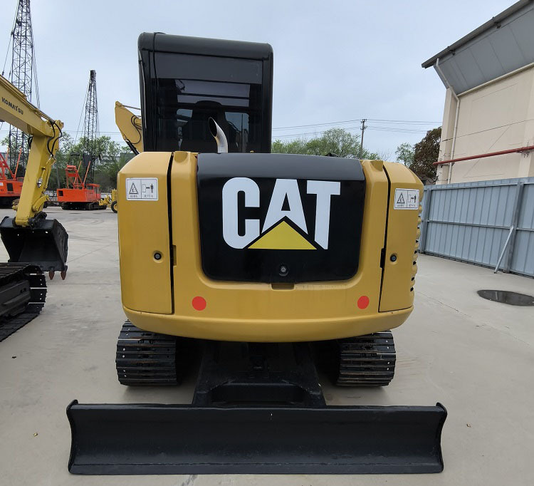 Cat 306E2 Excavator - Mini rýpadlo: obrázek 3 Cat 306E2 Excavator - Mini rýpadlo: obrázek 3