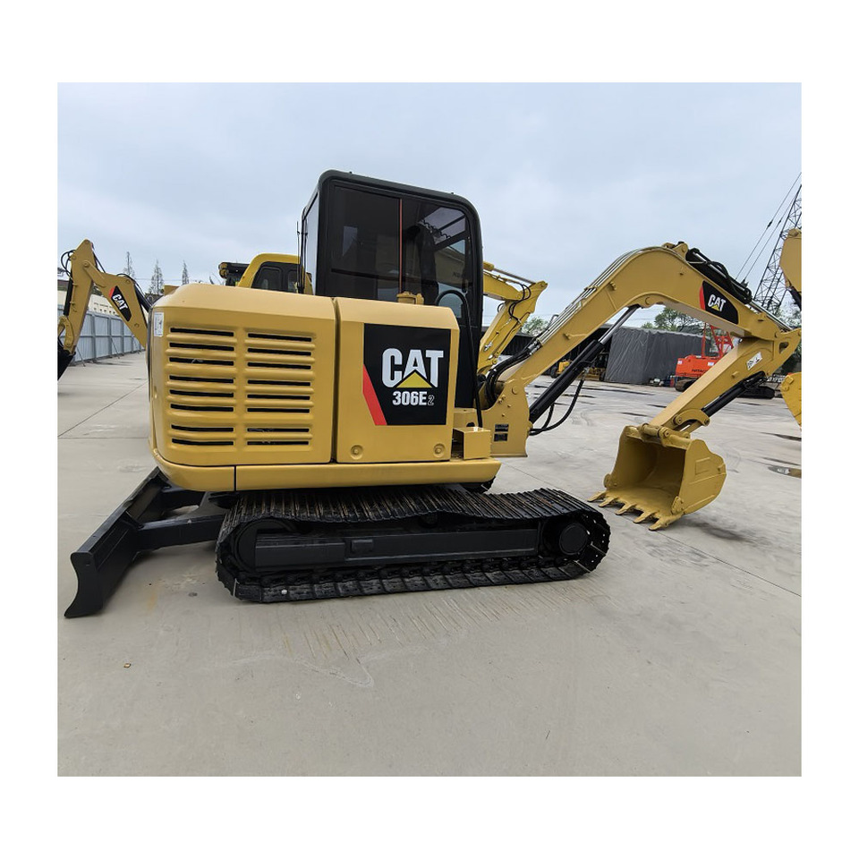 Cat 306E2 Excavator - Mini rýpadlo: obrázek 2 Cat 306E2 Excavator - Mini rýpadlo: obrázek 2