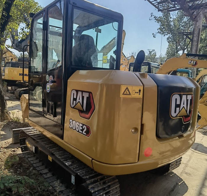 Cat 306E2 Excavator - Mini rýpadlo: obrázek 4 Cat 306E2 Excavator - Mini rýpadlo: obrázek 4