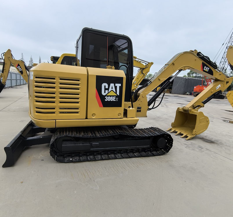 Cat 306E2 Excavator - Mini rýpadlo: obrázek 1 Cat 306E2 Excavator - Mini rýpadlo: obrázek 1