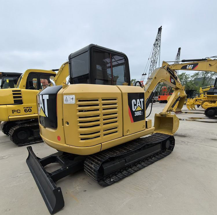 Cat 306E2 Excavator - Mini rýpadlo: obrázek 5 Cat 306E2 Excavator - Mini rýpadlo: obrázek 5