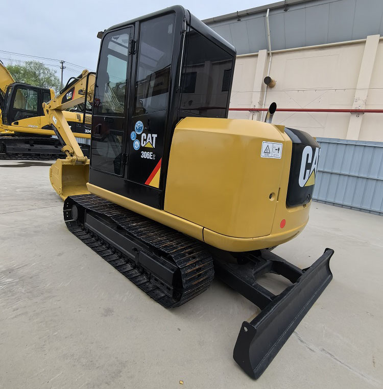 Cat 306E2 Excavator - Mini rýpadlo: obrázek 4 Cat 306E2 Excavator - Mini rýpadlo: obrázek 4