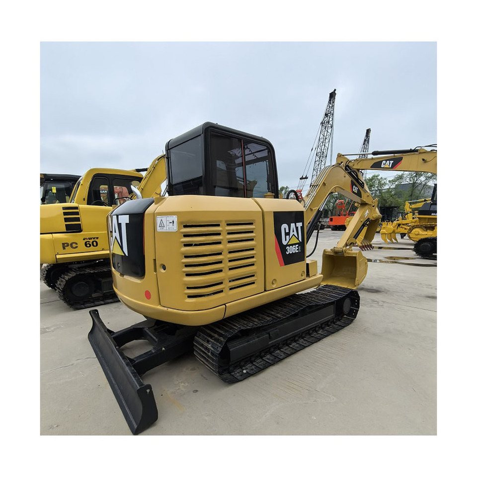 Cat 306E2 Excavator - Mini rýpadlo: obrázek 1 Cat 306E2 Excavator - Mini rýpadlo: obrázek 1
