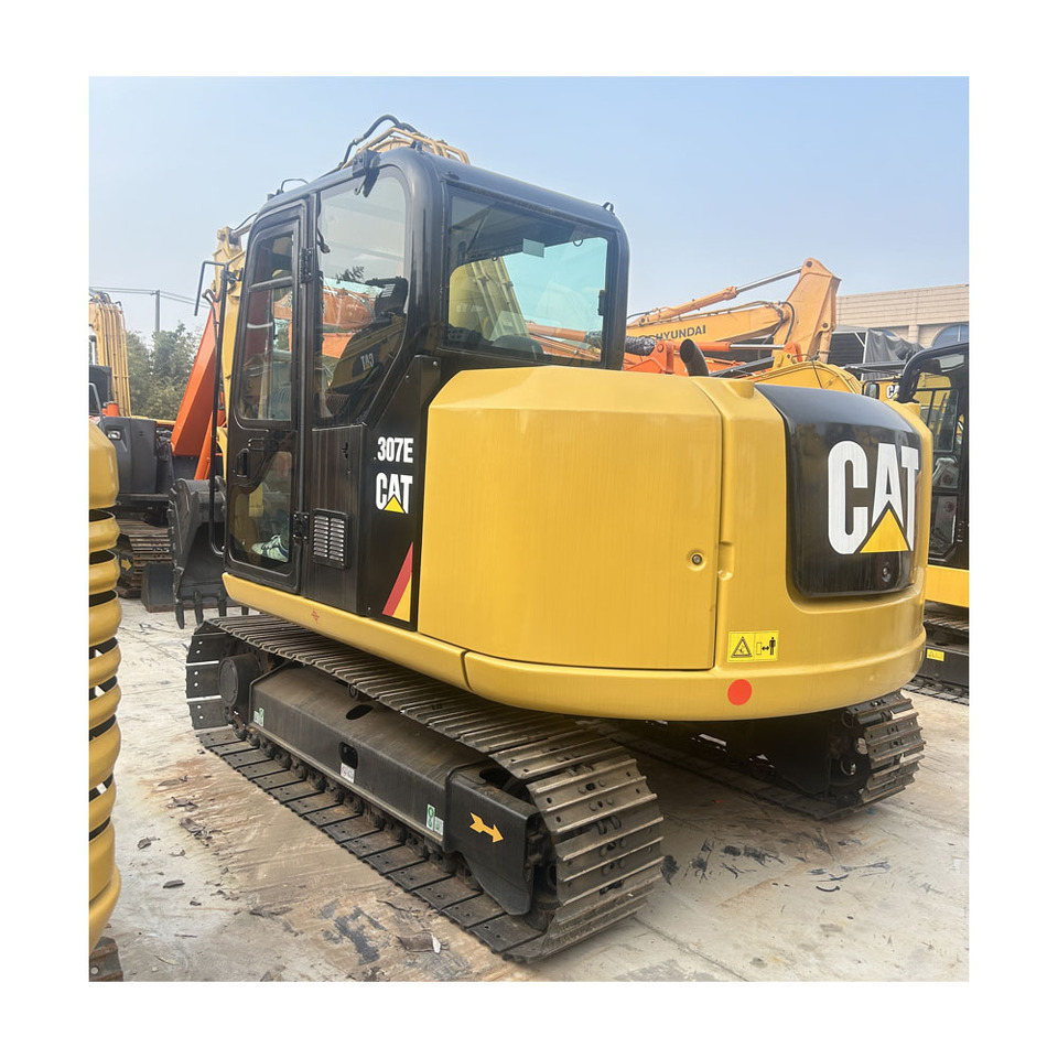 Cat 307E Excavator - Pásové rýpadlo: obrázek 1 Cat 307E Excavator - Pásové rýpadlo: obrázek 1