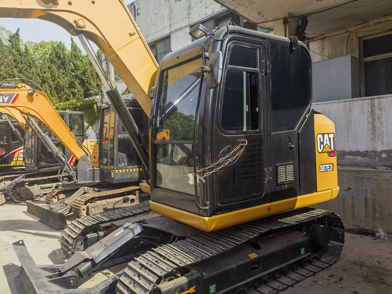 Cat 307E Excavator - Pásové rýpadlo: obrázek 4 Cat 307E Excavator - Pásové rýpadlo: obrázek 4