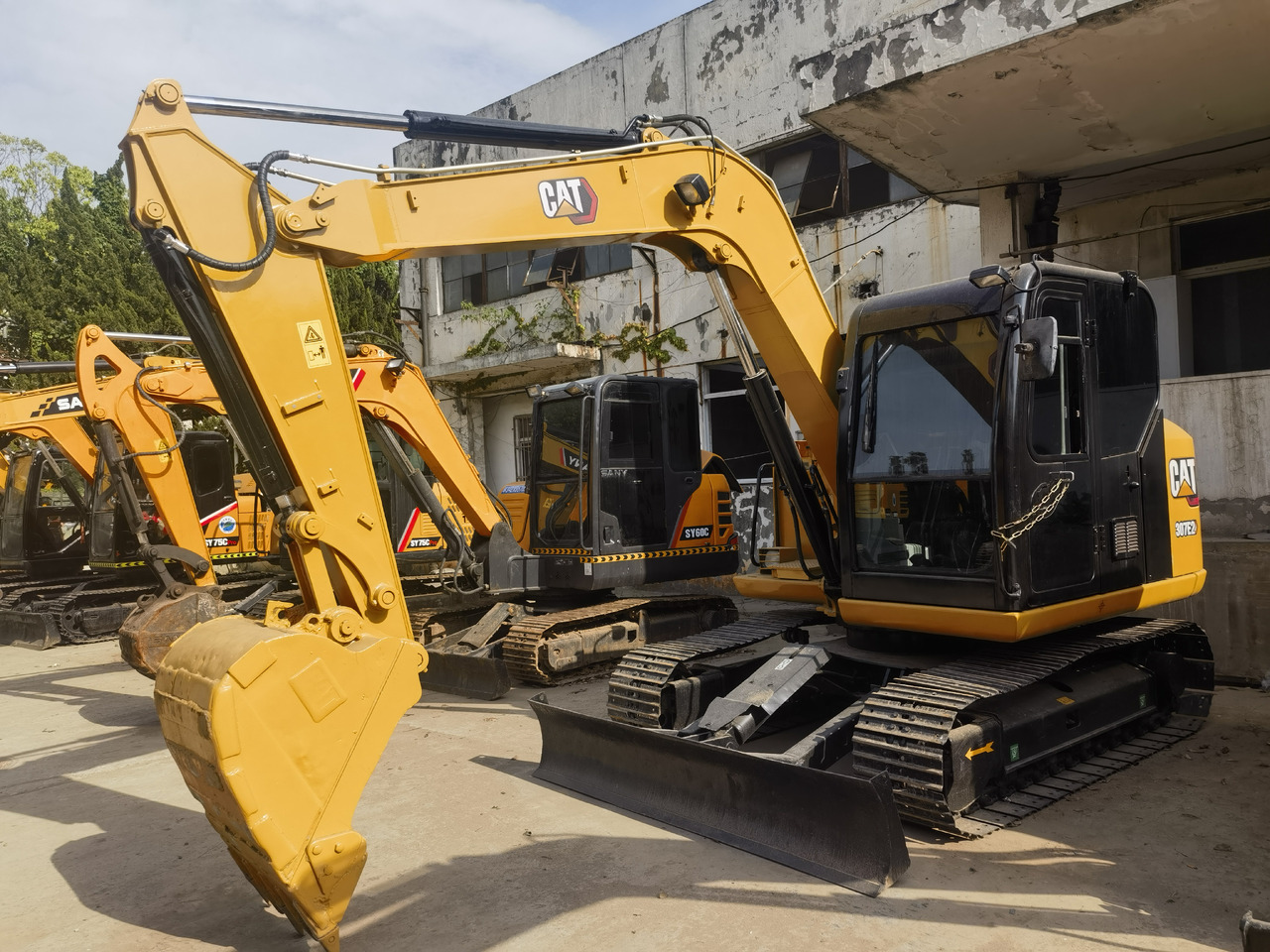 Cat 307E Excavator - Pásové rýpadlo: obrázek 3 Cat 307E Excavator - Pásové rýpadlo: obrázek 3