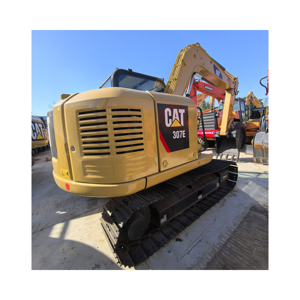Cat 307E Excavator - Pásové rýpadlo: obrázek 2 Cat 307E Excavator - Pásové rýpadlo: obrázek 2