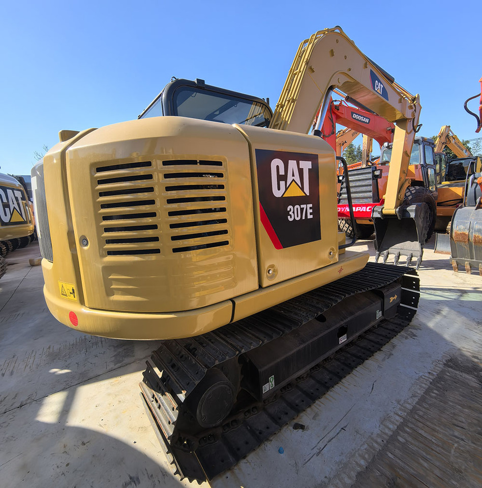 Cat 307E Excavator - Pásové rýpadlo: obrázek 4 Cat 307E Excavator - Pásové rýpadlo: obrázek 4