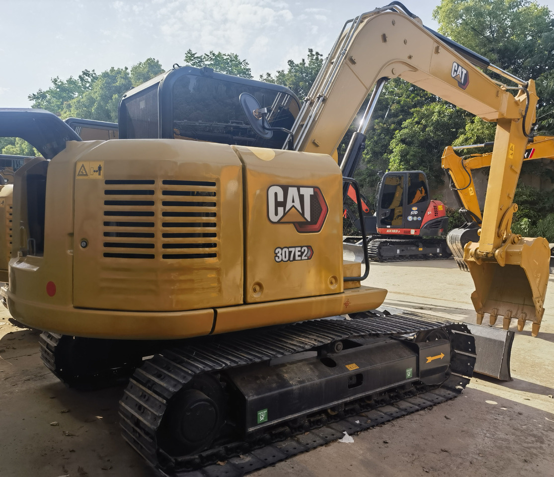 Cat 307E Excavator - Pásové rýpadlo: obrázek 5 Cat 307E Excavator - Pásové rýpadlo: obrázek 5